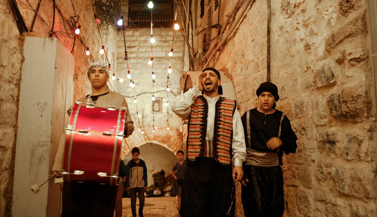Yuk, Intip Tradisi Warga Palestina Saat Ramadan