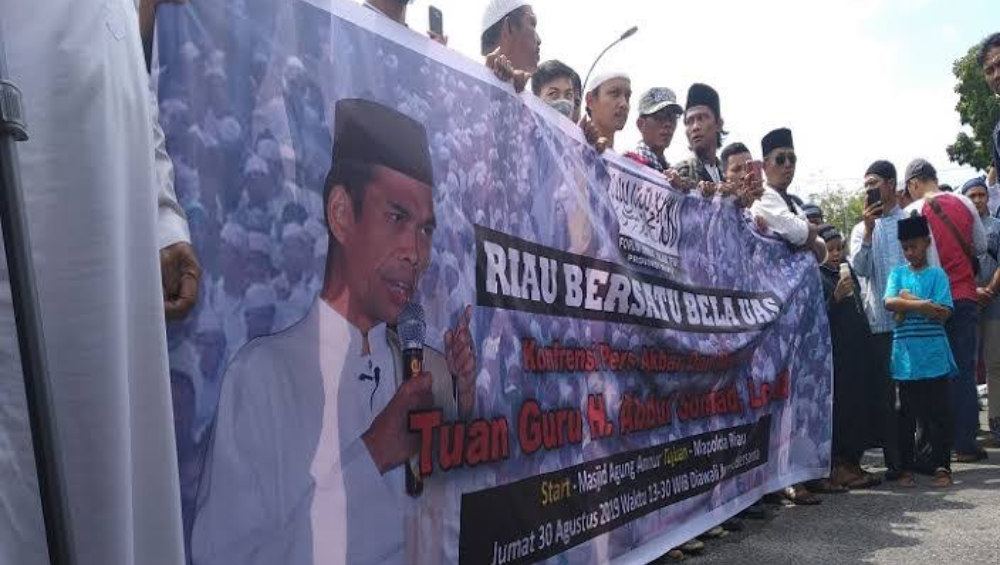 Buntut Tolak UAS, Singapura Klaim Dapat Ancaman Bom