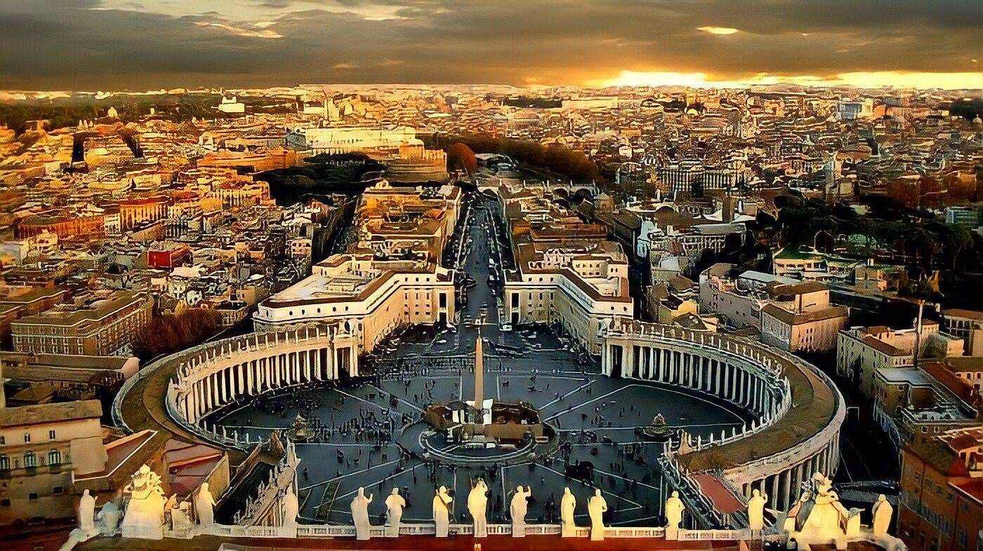 Mengenal Vatikan Negara Terkecil di Dunia, Luasnya Hanya 44 Hektare -  telisik.id