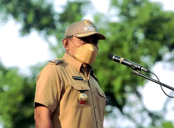 Ahmad Monianse Segera Dilantik Sebagai Wali Kota Definitif bersama Pj Bupati Buton Tengah