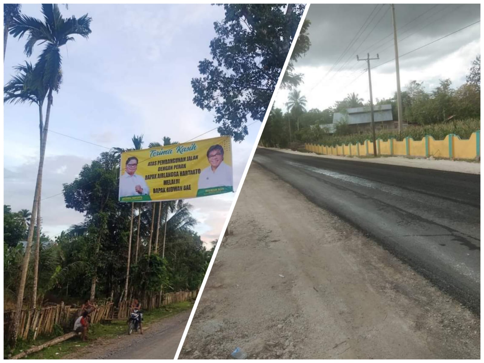Bukan Karena Pemprov, Jalan di Muna Akhirnya Mulus dan Warga Tak Hirup Debu Lagi