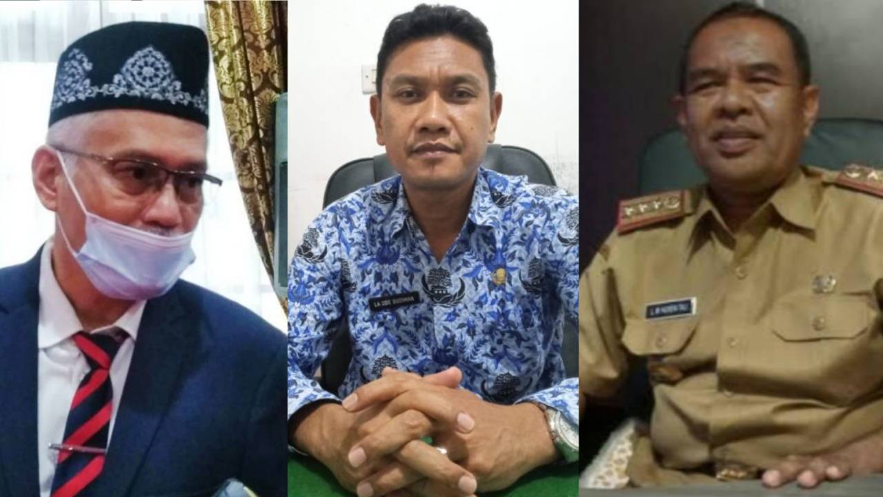 Buntut Tolak SK Mendagri, Muna Barat dan Buton Selatan Dipimpin Plh