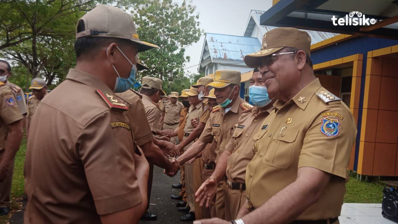Bupati Muna Barat Perintahkan Pejabat Tertibkan Aset Daerah