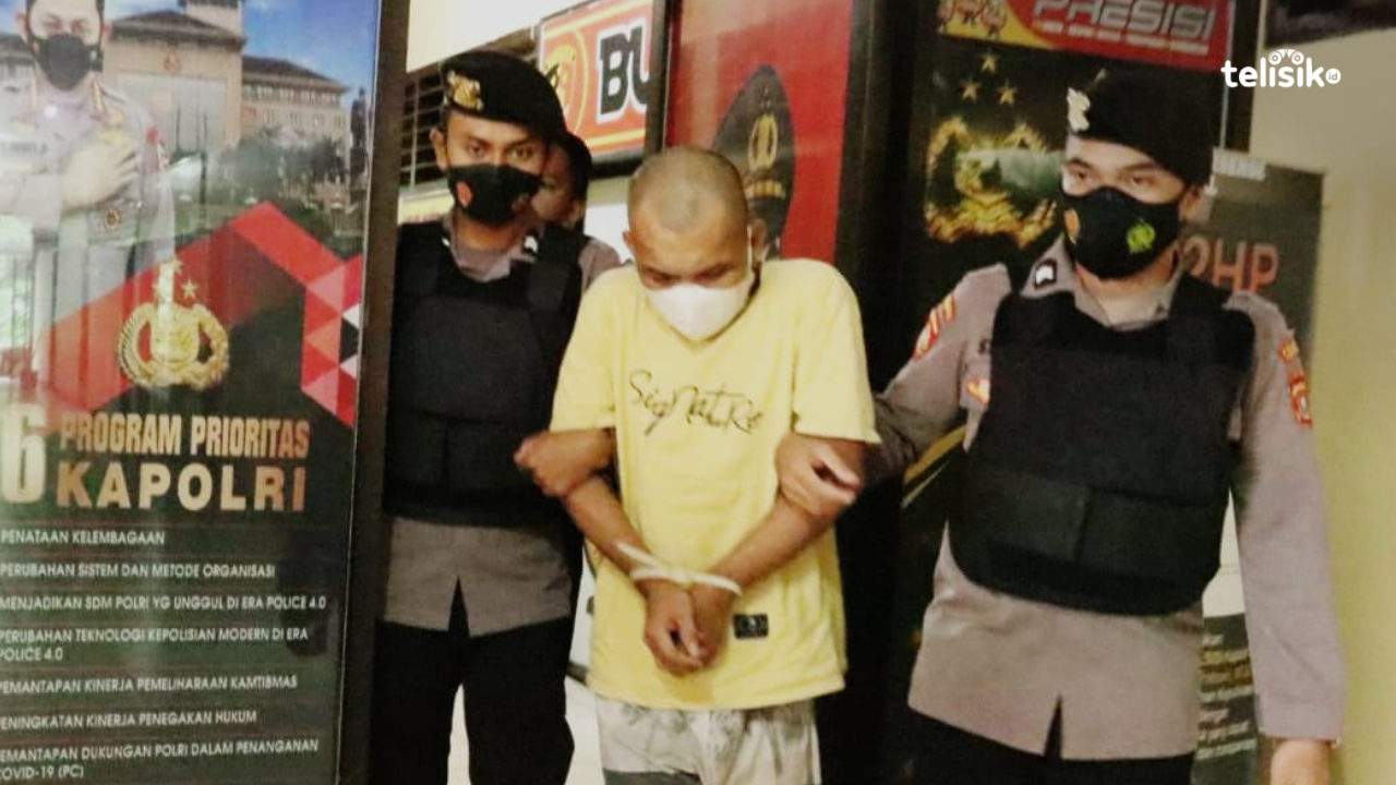 Ingin Punya Kendaraan, Seorang Pria Nekat Maling Motor