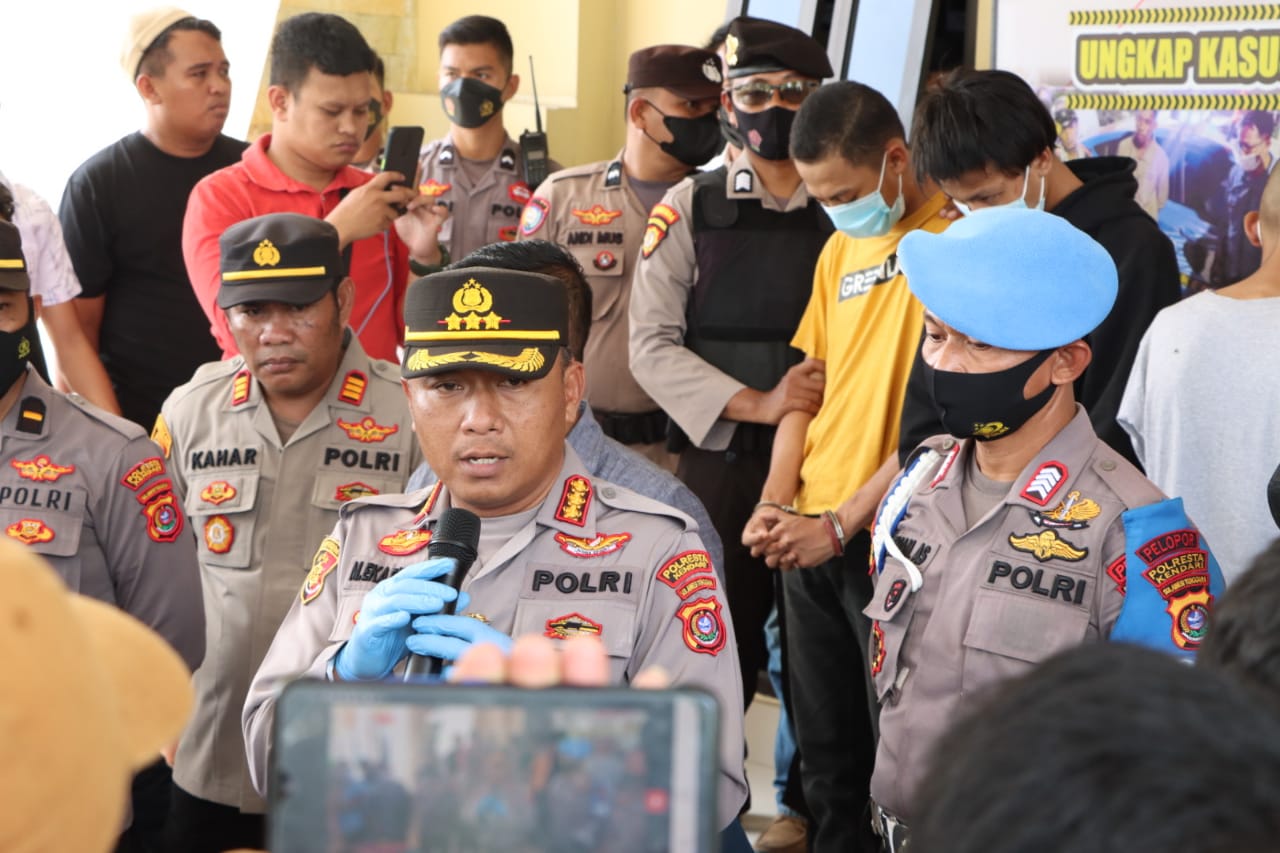 Kapolresta Kendari Tepis Maraknya Pembusuran Berkaitan Pilkada 2024