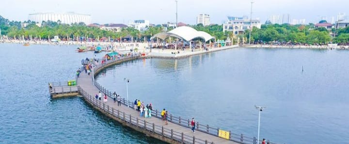 Pasca Lebaran, Ratusan Ribu Wisatawan Kunjungi Ancol