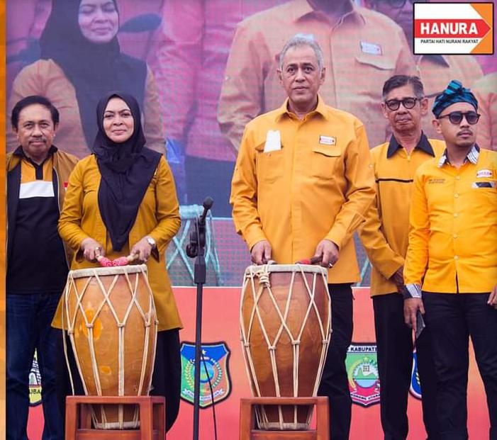 Perlawanan Ketua DPRD Muna Tak Pengaruhi Keputusan DPP Hanura