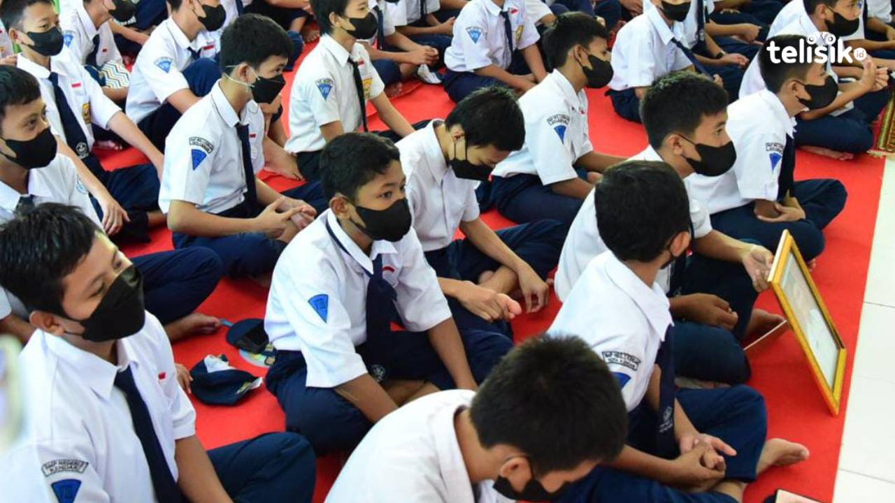 PTM 100 Persen di Kendari Berlaku Bagi Siswa Sudah dan Belum Vaksin