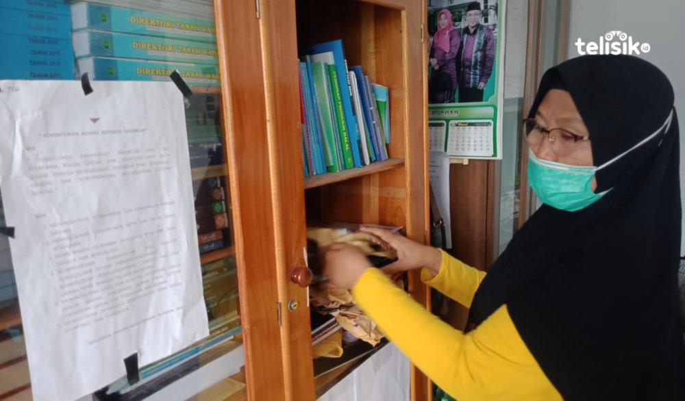 Ratusan Sertifikat Rumah Ibadah Tersimpan di Kantor Kemenag Kolaka Utara