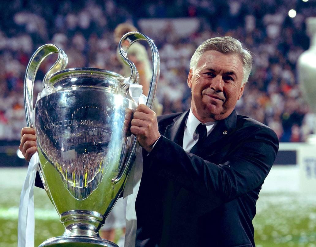 Real Madrid Juara, Carlo Ancelotti Pecahkan Rekor