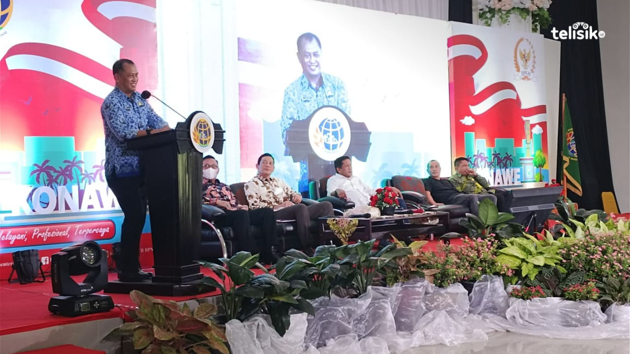 Resmikan Sosialisasi Program Strategis Kementerian ATR/BPN, Ini Harapan Sekda Konawe