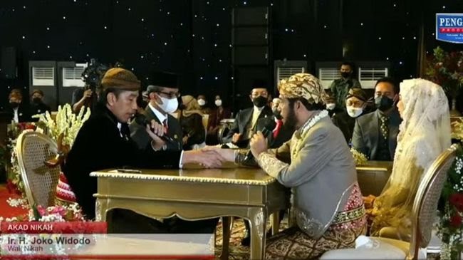 Sah! Ketua MK Anwar Usman Nikahi Adik Presiden Jokowi