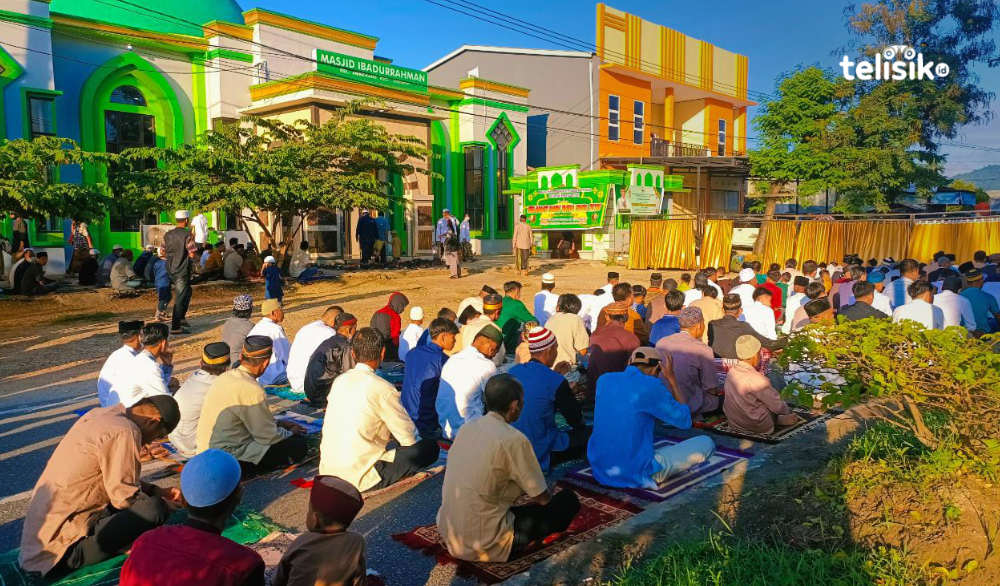 Senyum Bahagia Masyarakat Konawe Sambut Hari Kemenangan