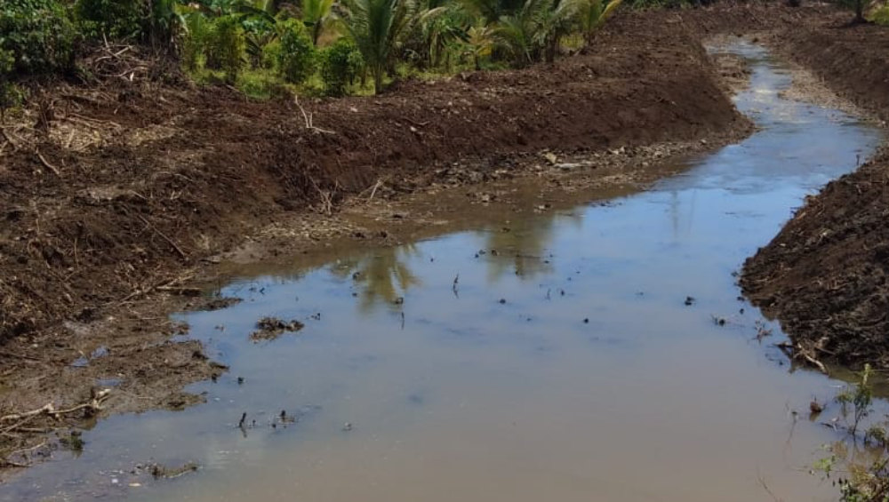 Sering Meluap, Dinas PUPR Buton Utara Akan Normalisasi Sungai Karede