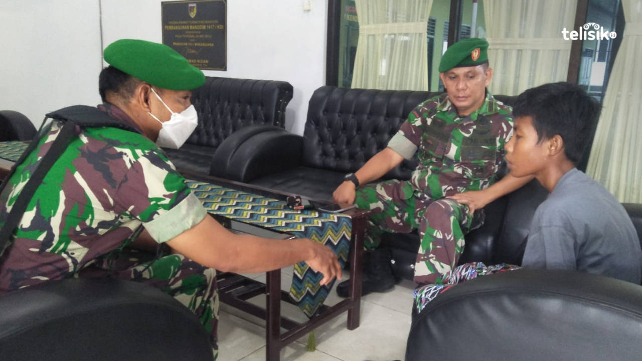 Terungkap, Bocah Ini Terlantar di Kendari karena Kabur dari Rumah Tak Tahan Dianiaya