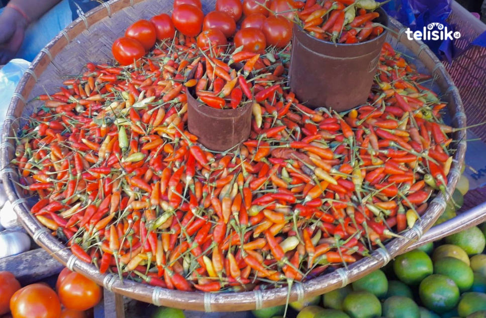 Update Harga Bahan Pokok di Kota Kendari, Komoditas Cabai Tembus Rp 60 Ribu