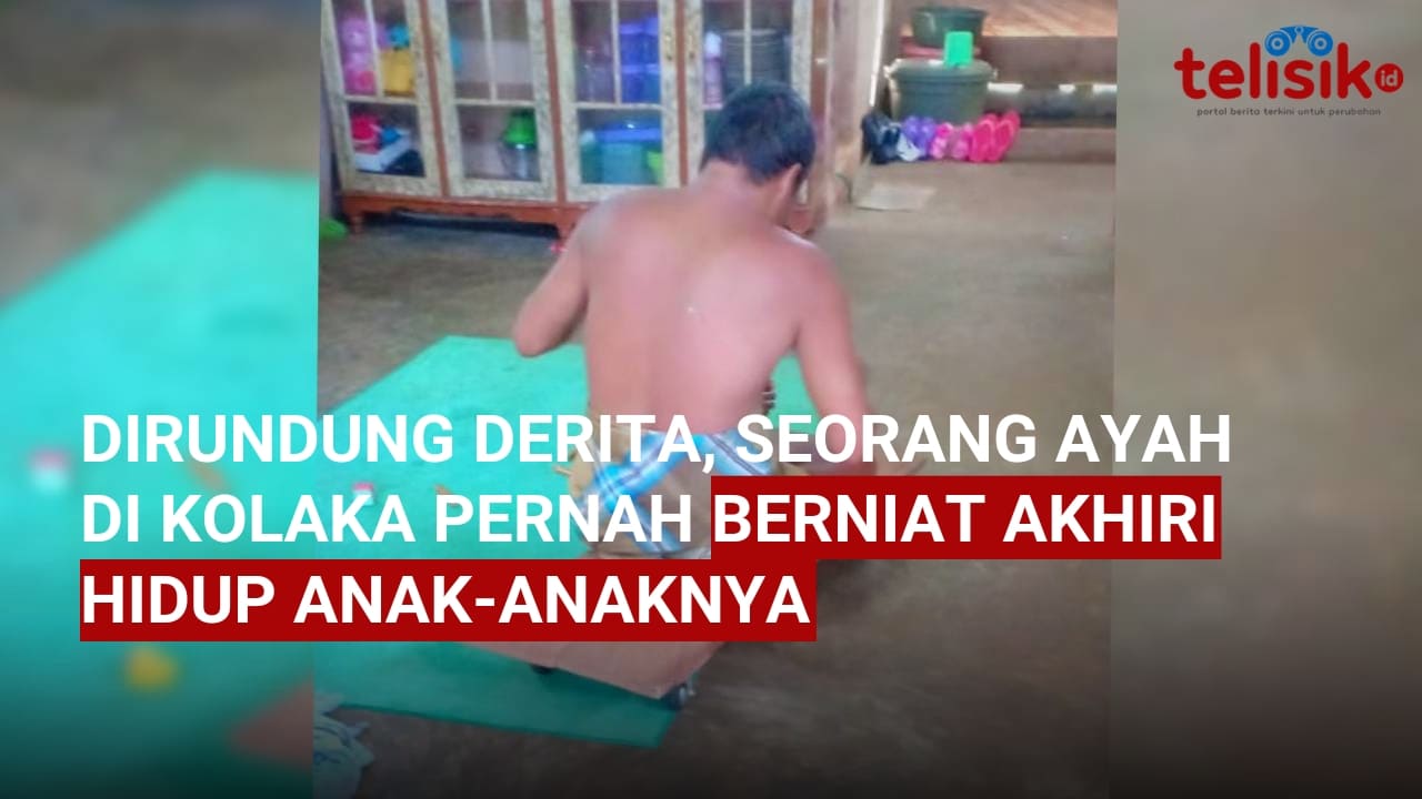 Video: Dirundung Derita, Seorang Ayah di Kolaka Pernah Berniat Akhiri Hidup Anak-anaknya