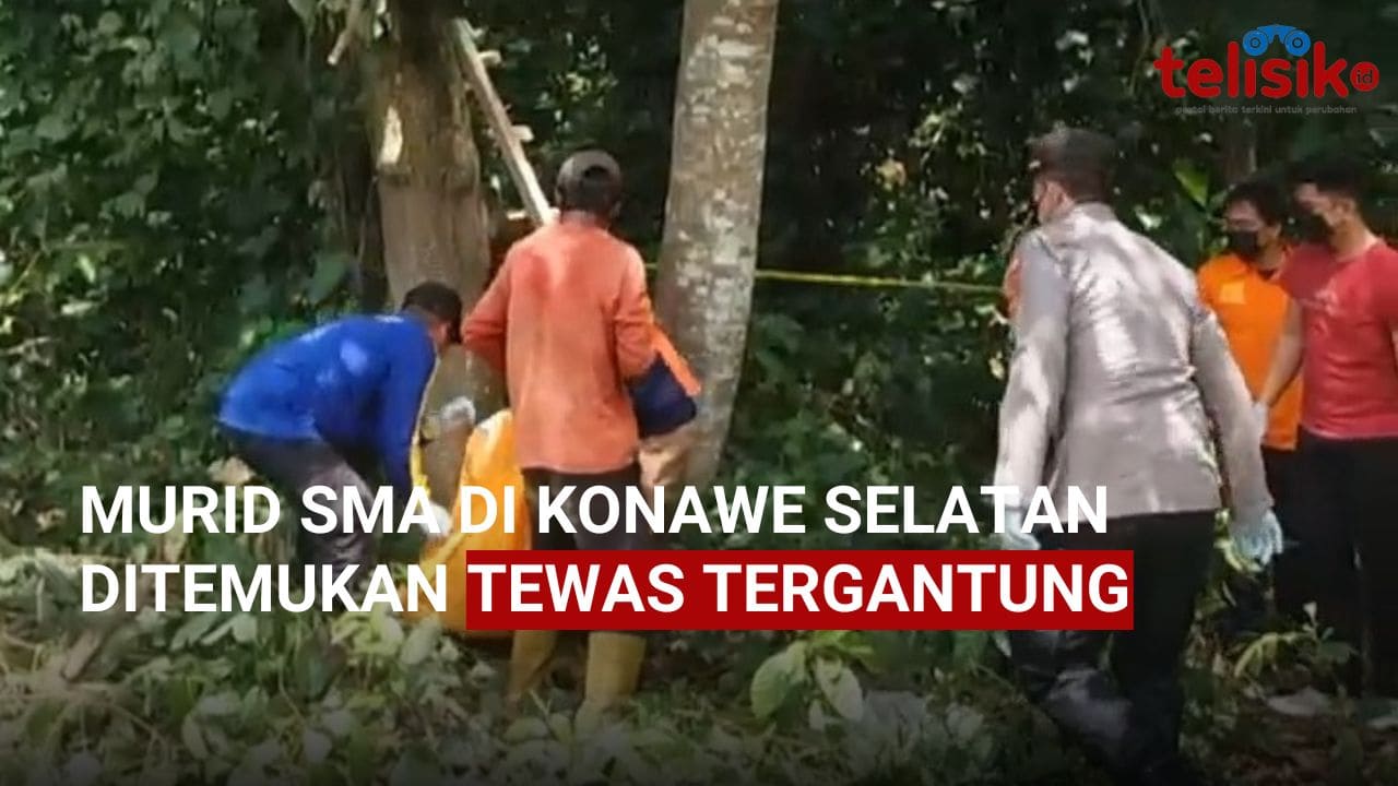 Video: Murid SMA di Konawe Selatan Ditemukan Tewas Tergantung