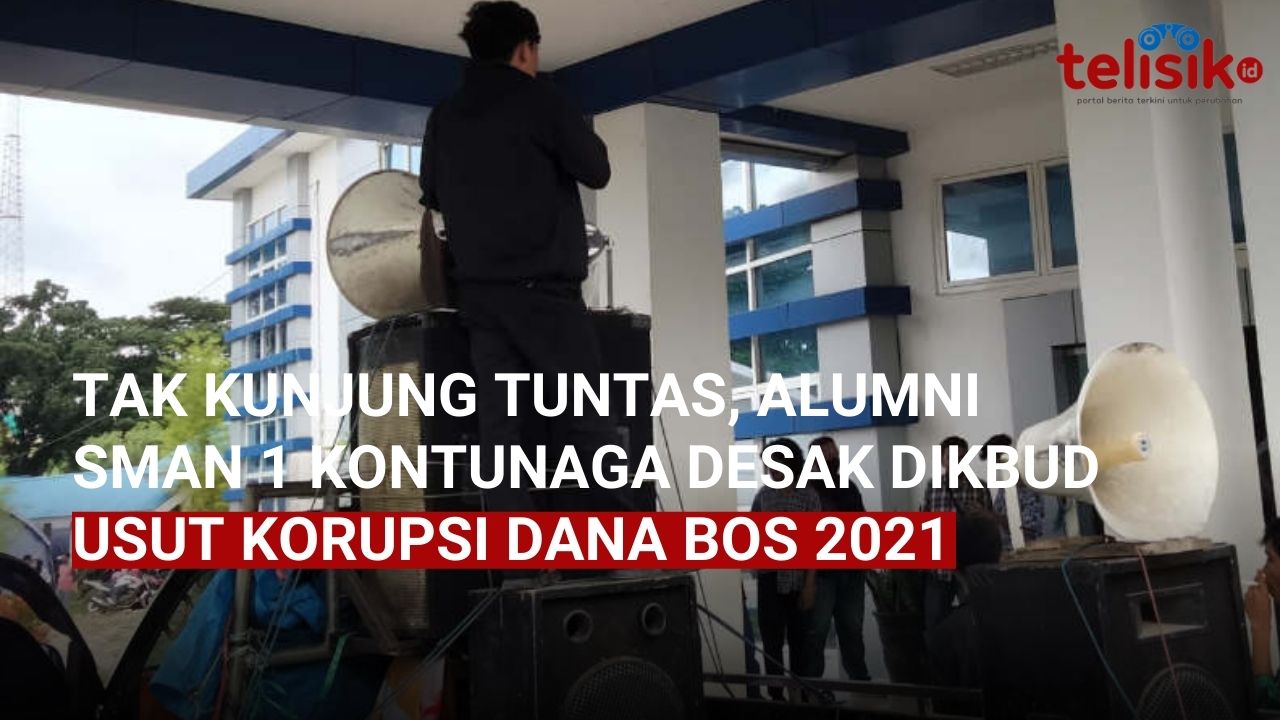Video: Tak Kunjung Tuntas, Alumni SMAN 1 Kontunaga Desak Dikbud Usut Korupsi Dana BOS 2021