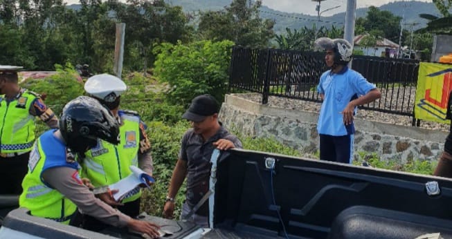 41 Kendaraan di Manggarai Barat Terjaring Operasi, Terbanyak Tak Pakai Helm SNI