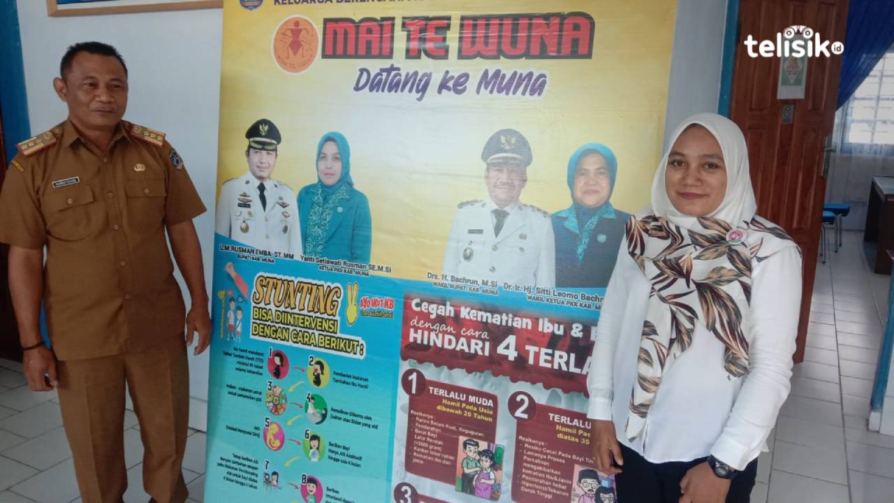 24.025 Warga Muna Beresiko Stunting