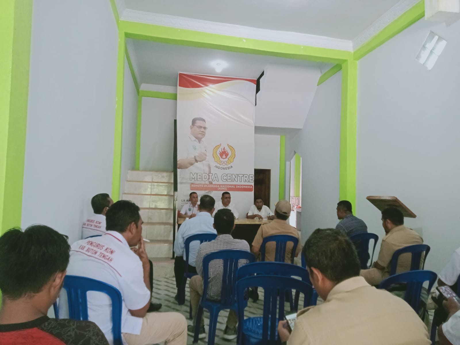 Jelang Even Porprov, KONI Buton Tengah Mulai Verifikasi Cabor.