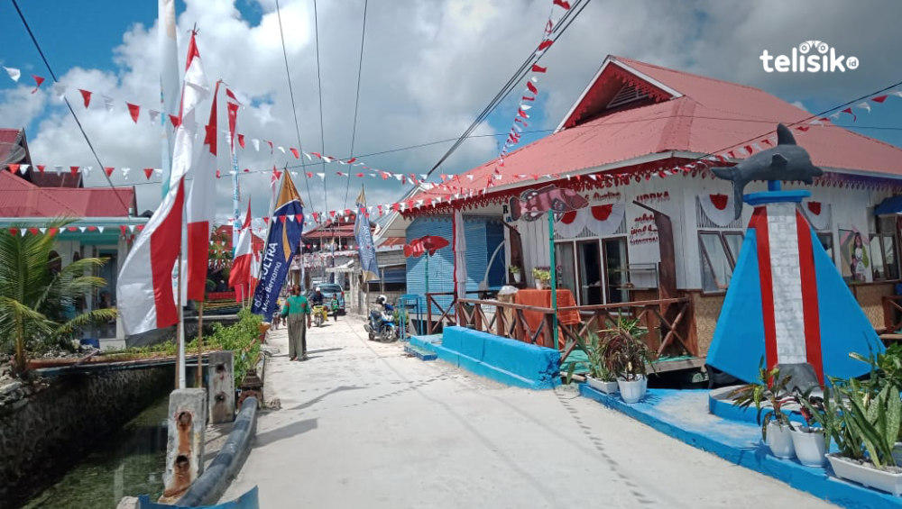 Antusias Sambut Presiden, Masyarakat Bajo Mola Benahi Lingkungan