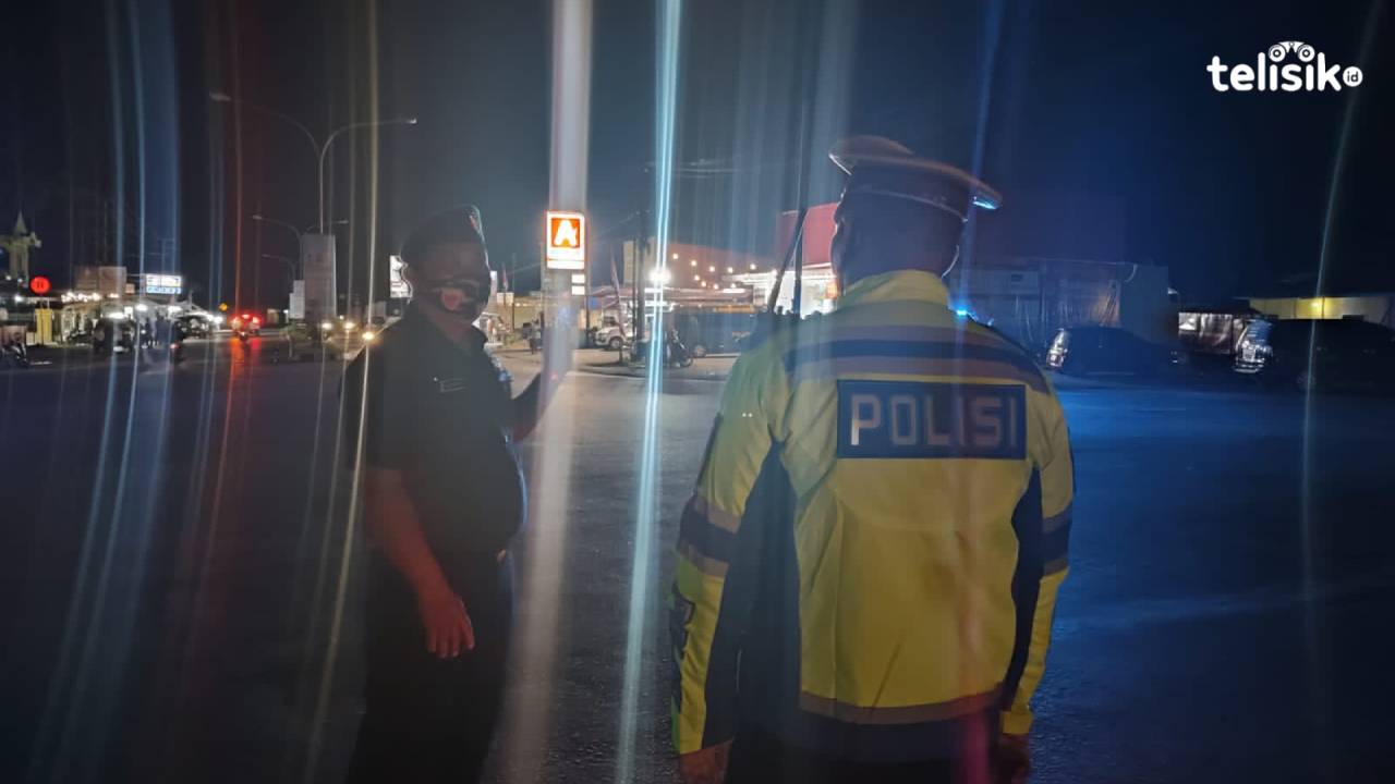 Begini Kondisi Pengamanan Malam Ini Jelang Jokowi Tiba di Kendari