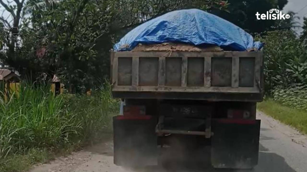 Camat Biru-Biru Deli Serdang Kirim Surat Penghentian Aktivitas Galian C Ilegal