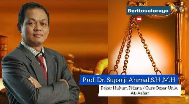 Guru Besar Al-Azhar Beberkan Alasan Hukum Mardani H Maming Tidak Bersalah