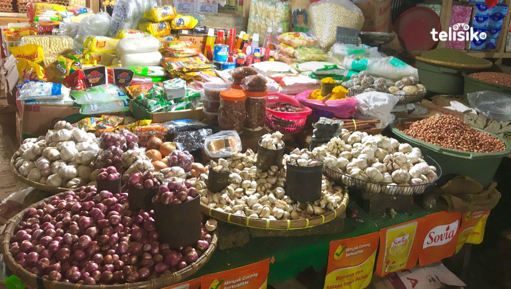 Harga Bahan Pokok di Kota Kendari Hari Ini, Cabai dan Bawang Terpantau Naik