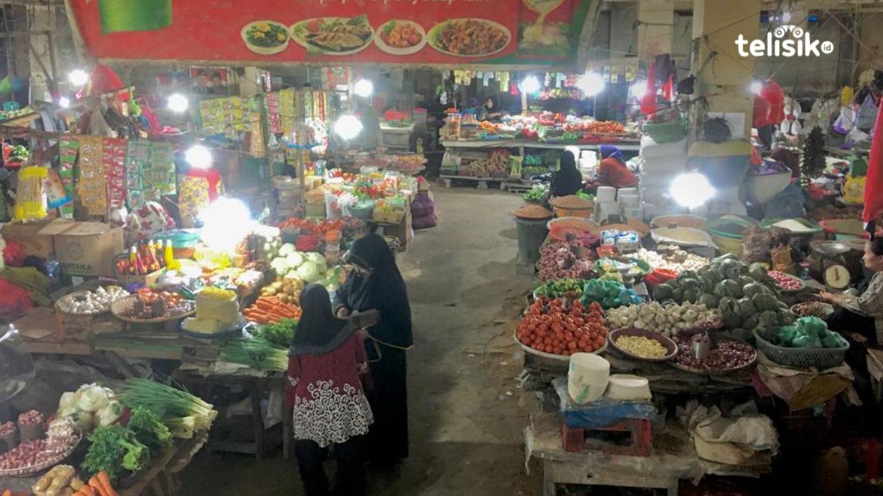 Harga Bahan Pokok di Pasar Tradisional Kota Kendari Meroket, Ini Penyebabnya