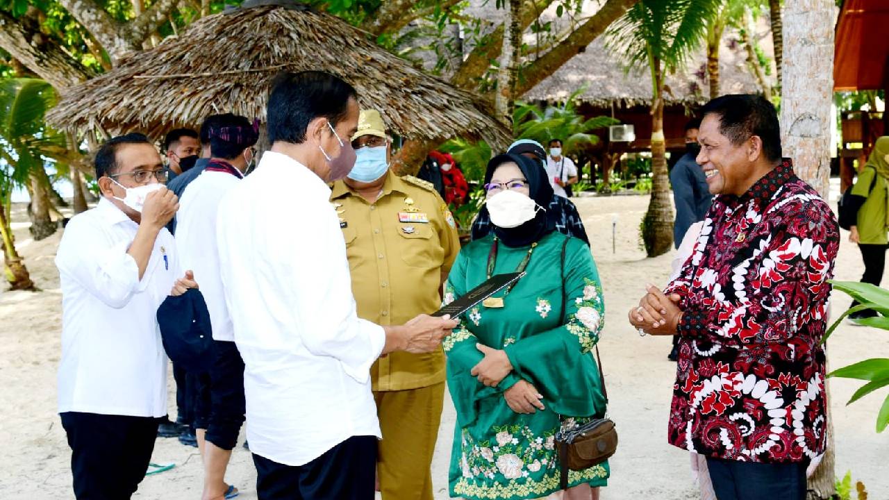 Jokowi Dukung Deklarasi Pariwisata Bangkit dan Beyond Wakatobi