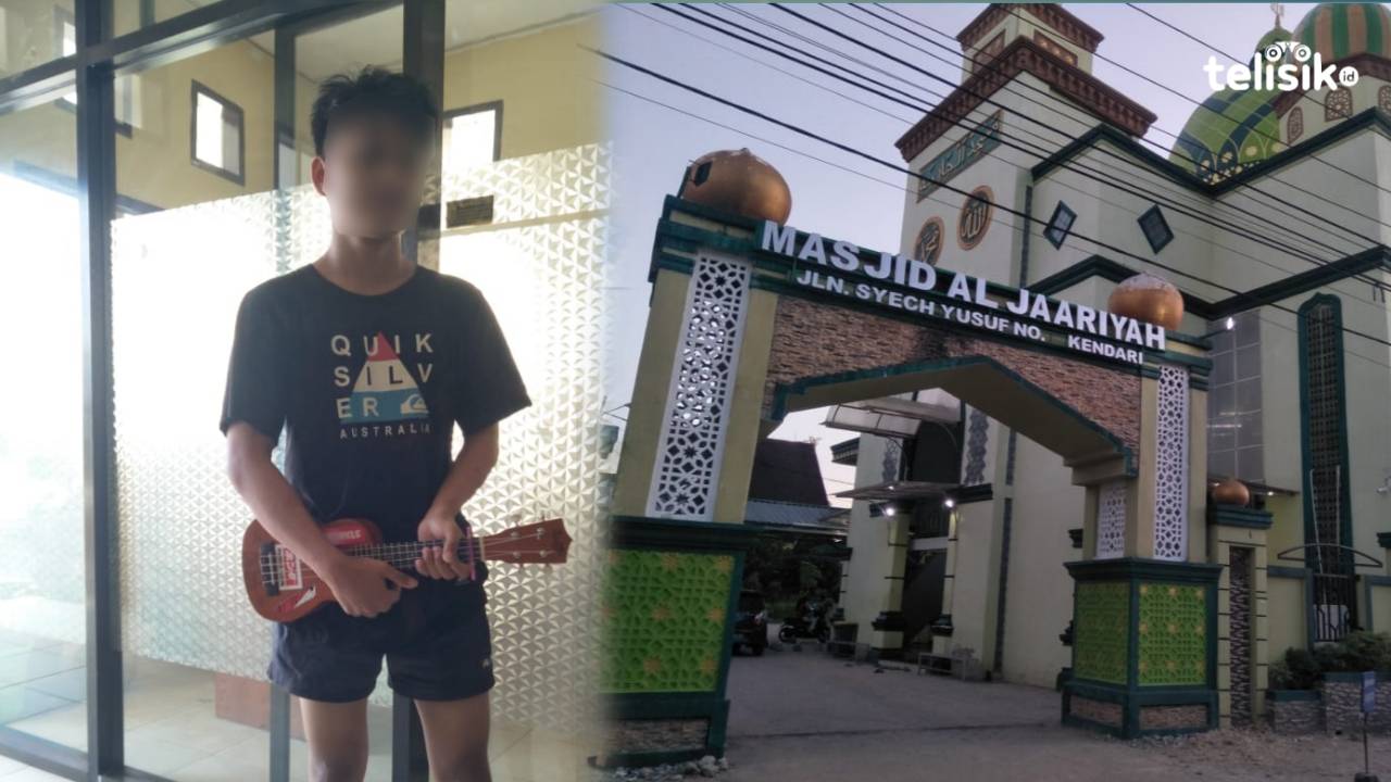 Kecanduan Game Online, Pengamen Curi Tabung Gas Mesjid