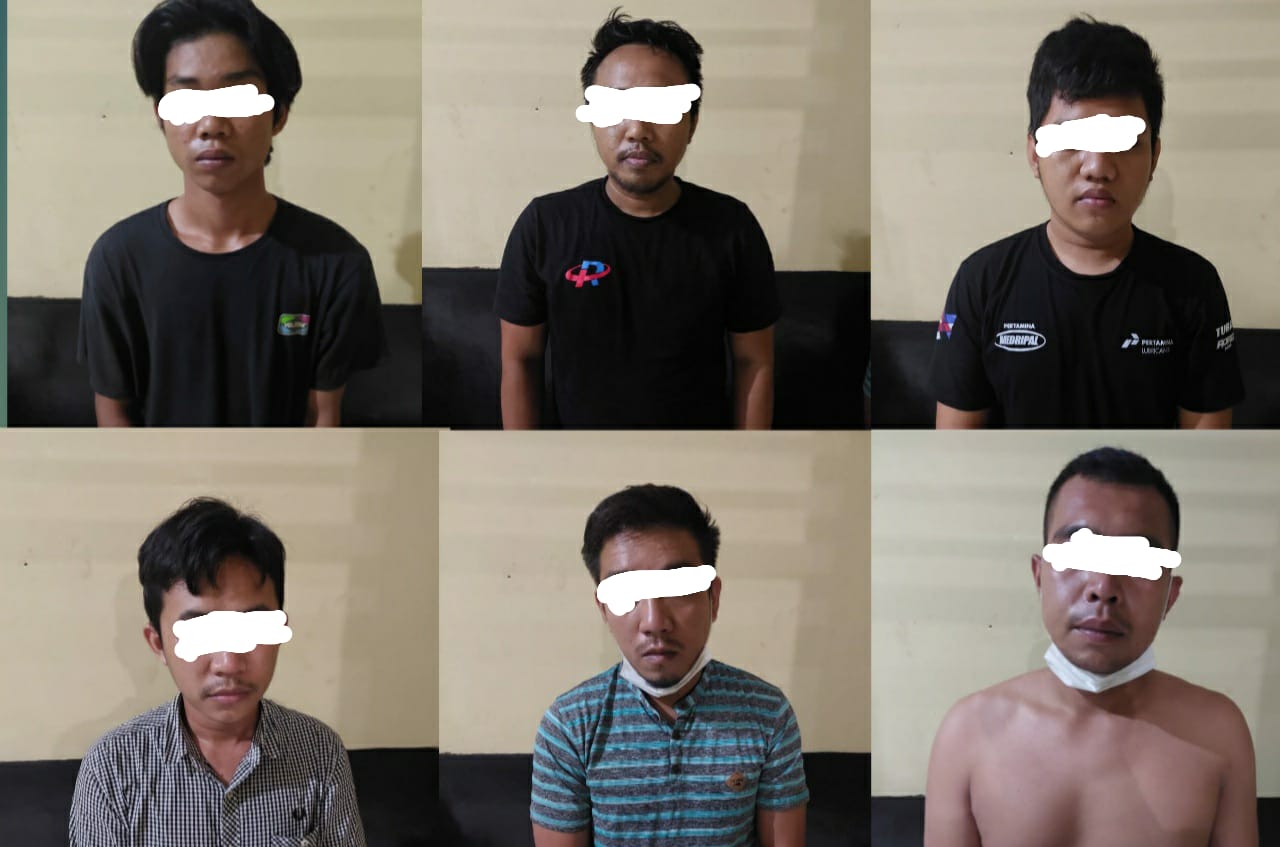 Komplotan Pencuri Besi di Kendari Berhasil Diringkus Polisi