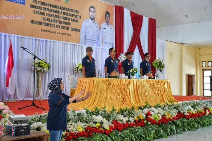 KONI Buton Siapkan Langkah Antisipasi Hadapi Porprov ke-14