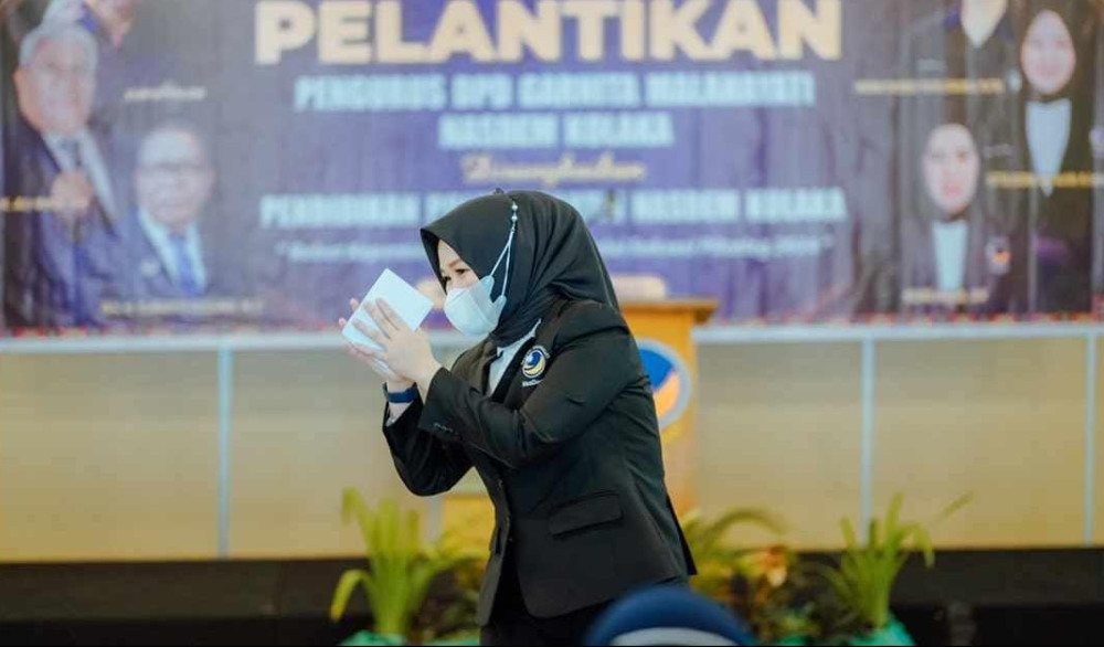 Lahir dan Cinta Kota Kendari, Sitya Giona Nur Alam Siap Tarung di Pilwali 2024