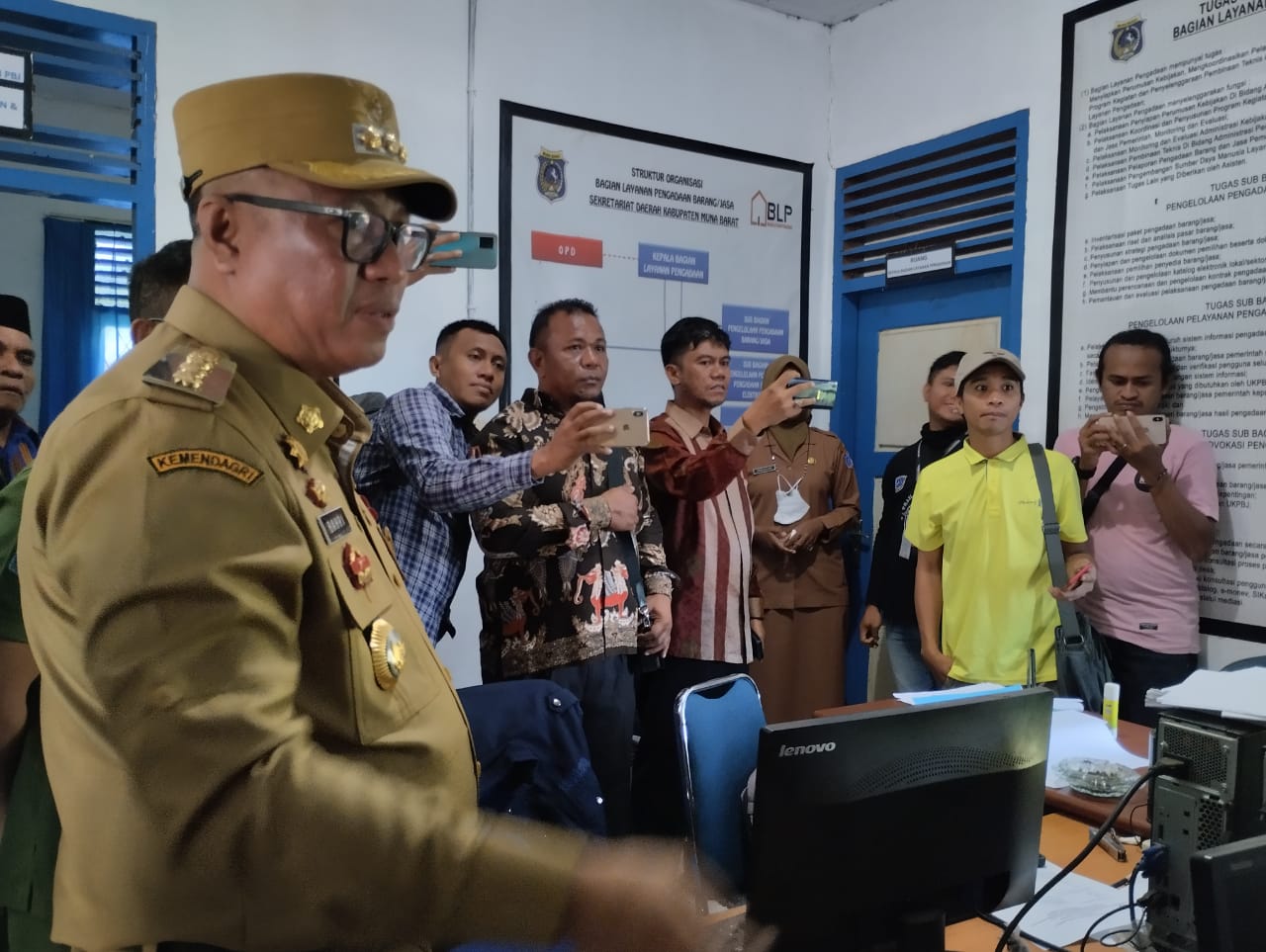 Link Server Sulit Diakses, Diduga Ada Mafia Proyek di ULP Muna Barat