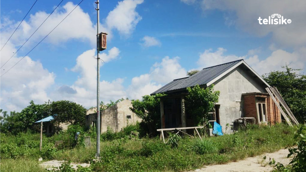 Menelisik BTN PNS Bahteramas Diduga Terbengkalai Sejak Jatuhnya Nur Alam