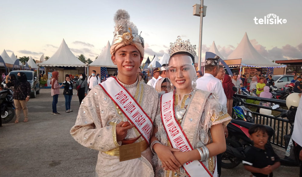 Mengenal Lebih Dekat Raditman dan Sasti Putra Putri Duta Wisata Wakatobi 2022