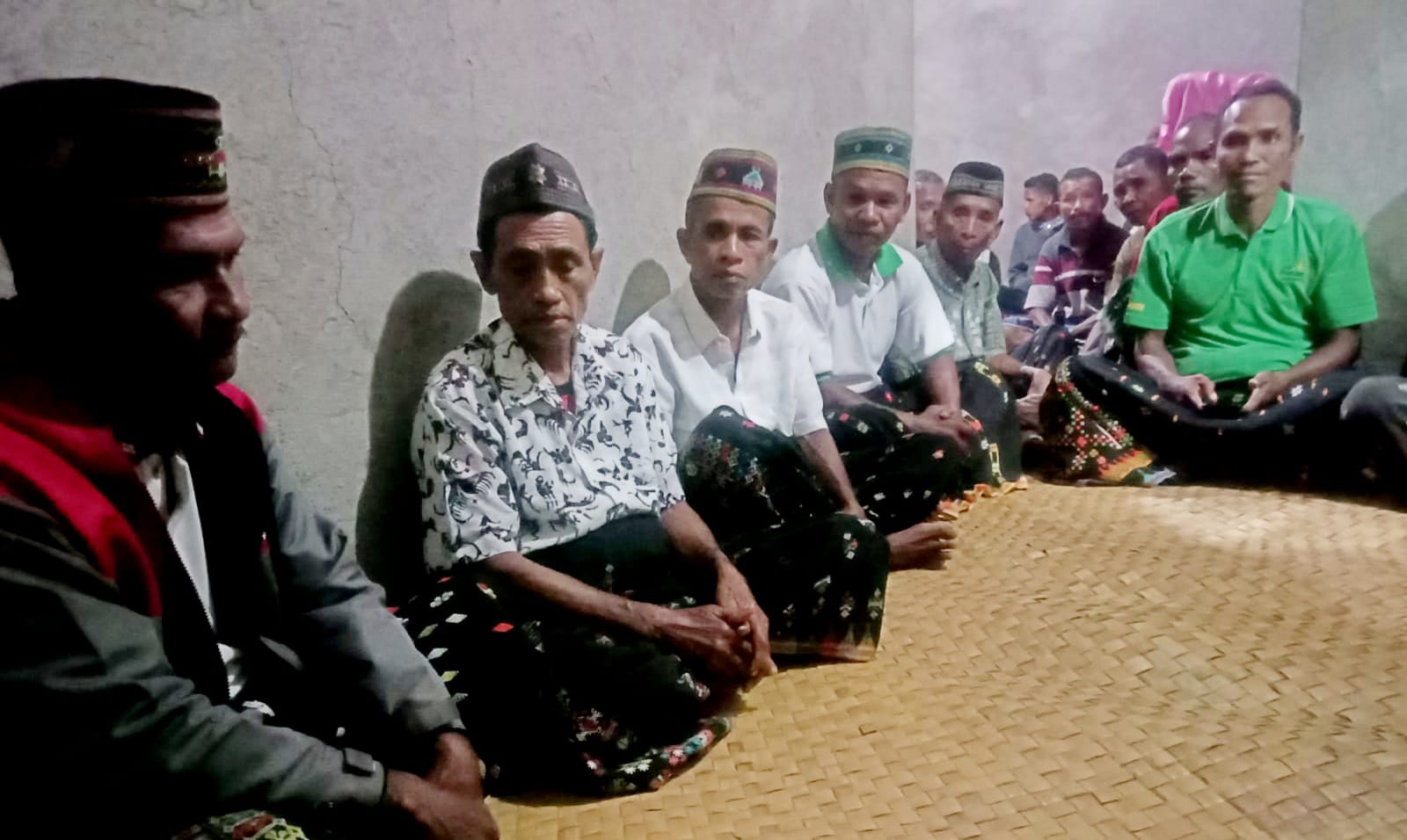 Minta Dukungan Tu'a Teno, Lamba Leda Utara Siap Sukseskan 7000 Hektare TJPS