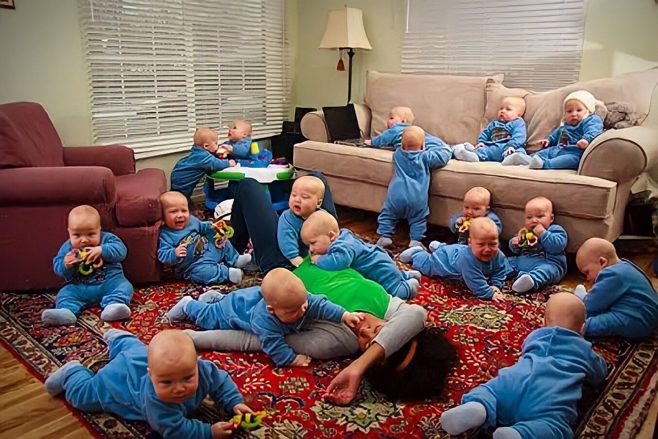 Paling Produktif dalam Sejarah, Ibu Ini Lahirkan 69 Anak