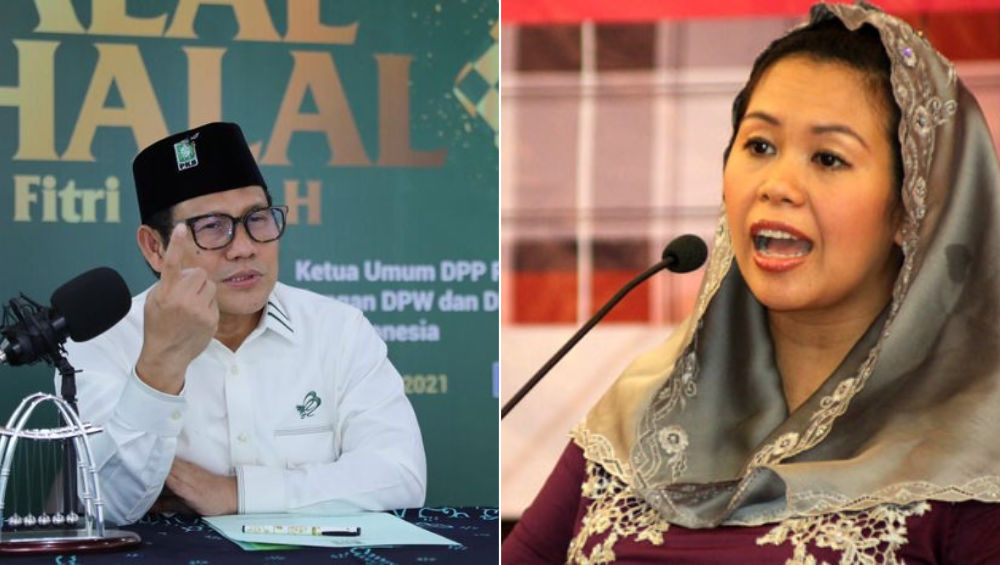 Panas, Putri Gus Dur dan Ketum PKB Cak Imin Saling Serang