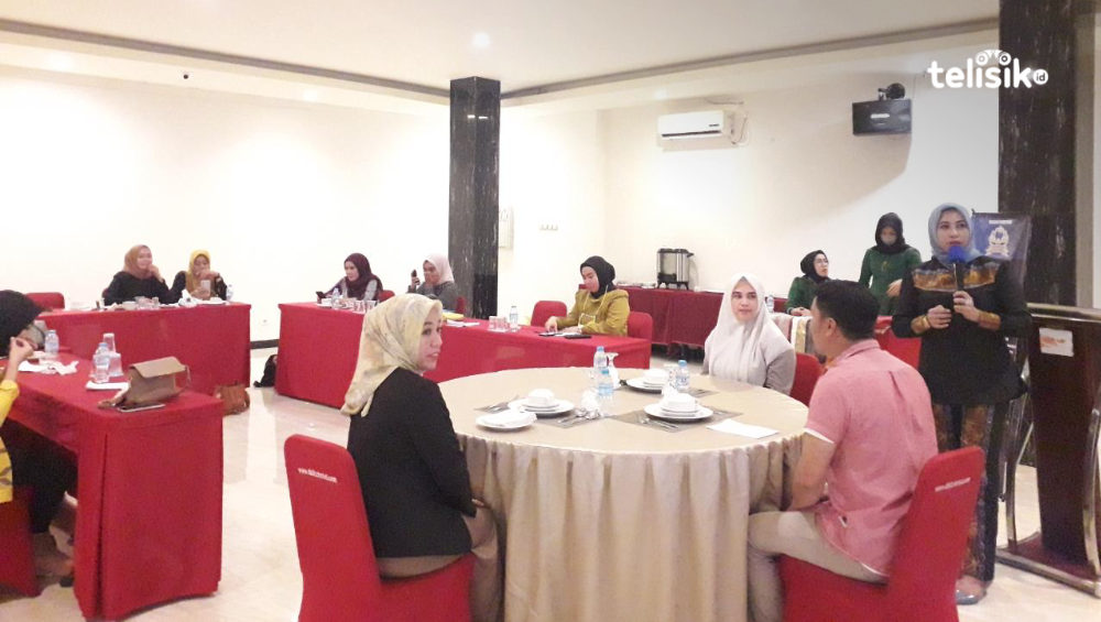 Pelatihan MC Yayasan Padma Resita Disambut Antusias