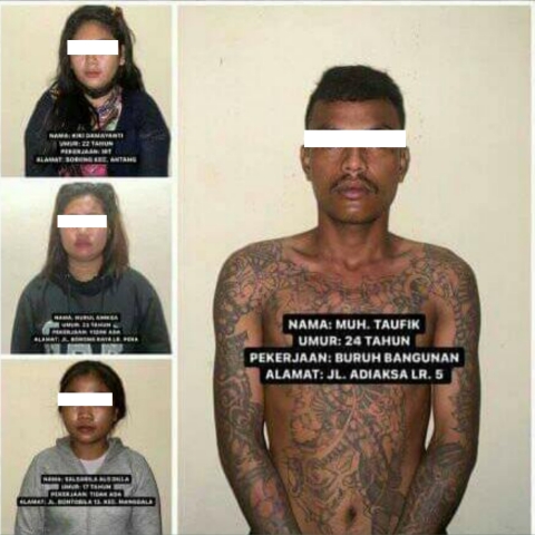 Persoalan Baju, Seorang Wanita Dikeroyok di Hotel hingga Telanjang Dada