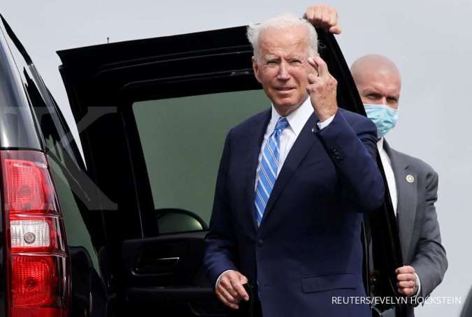 Presiden AS Joe Biden Mendadak Diungsikan, Ada Apa?
