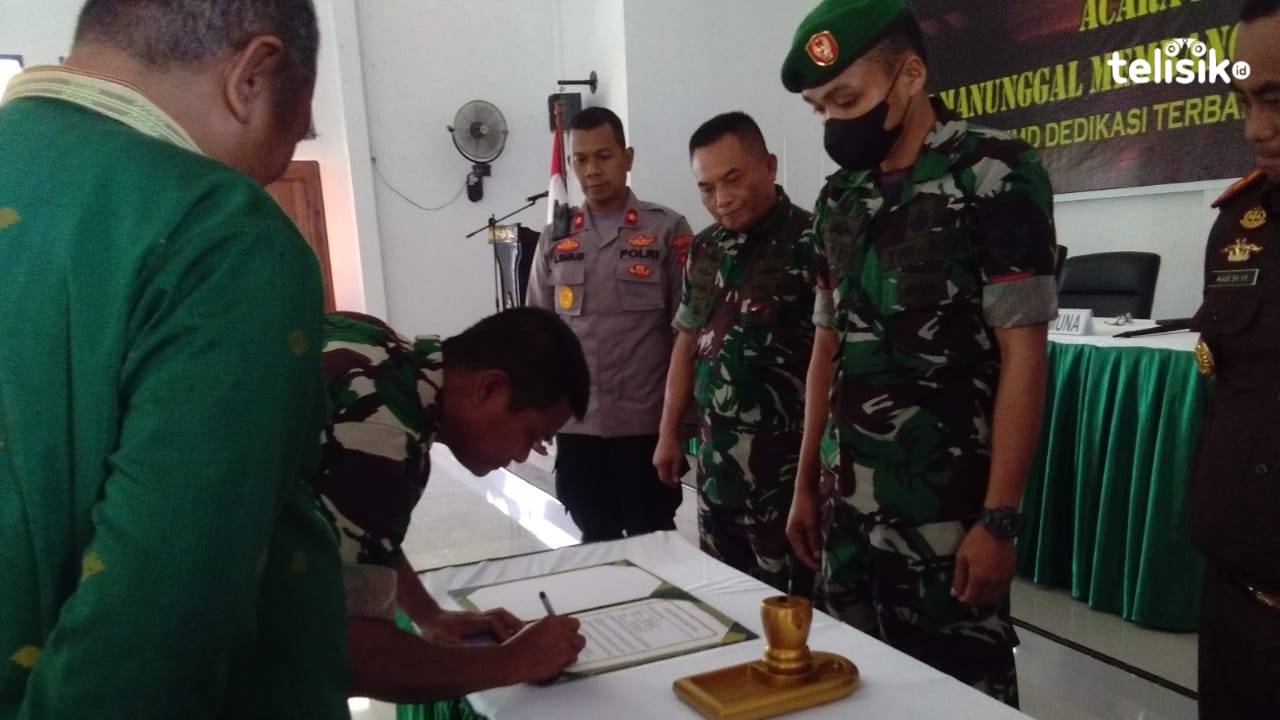 Program TMMD di Muna Barat Tuntas