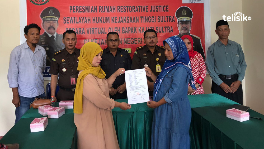 Restorative Justice, Dua Perkara Pidum Kejari Muna Tunggu Penetapan Kejagung