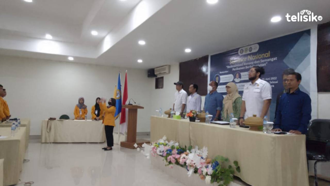 Siapkan Alumni Jadi Wirausahawan Muda, FPIK UHO Galakkan Redeinisasi Perikanan Berkelanjutan