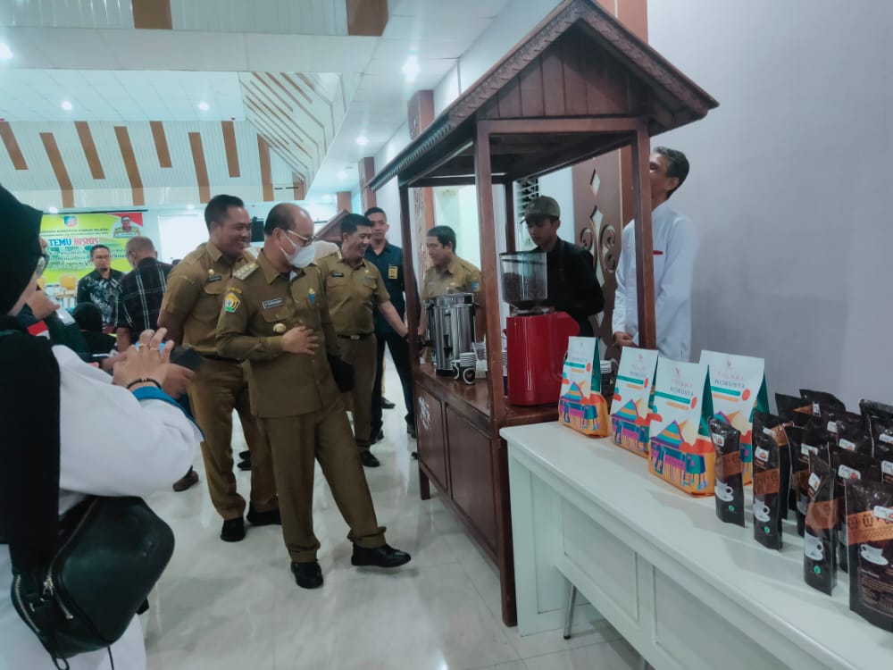 Temu Bisnis, Langkah Dinas Perizinan dan PTSP Perkuat Produk Unggulan